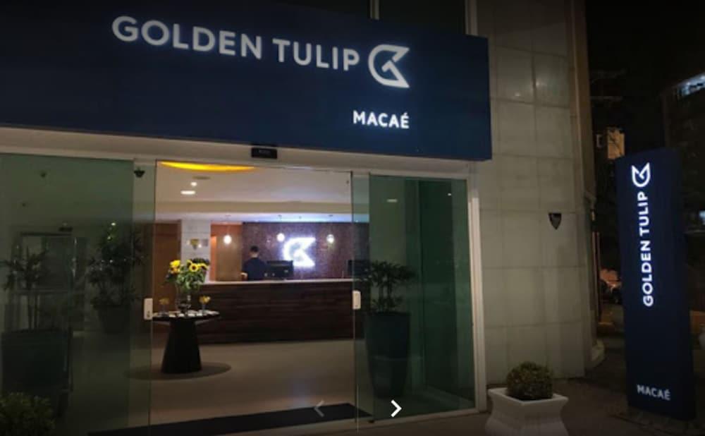 Hotel Golden Tulip Macaé Exterior foto